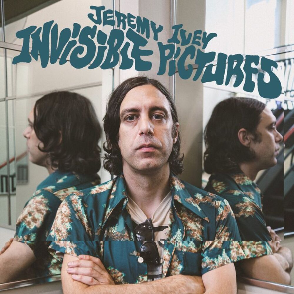 Jeremy Ivey - Invisible Pictures (Coke Bottle Clear)  LP LP
